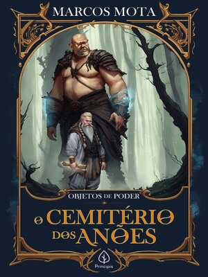 cover image of O cemitério dos anões--Livro 2